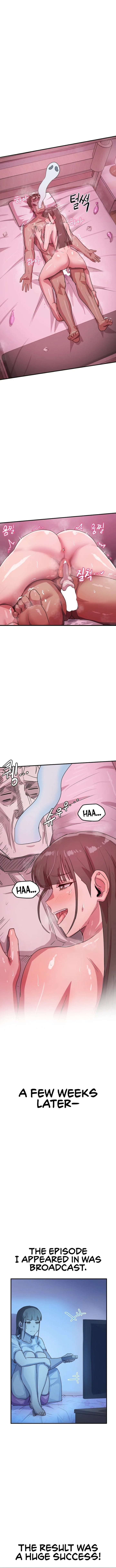 Late-night Show Climax Uncensored, chapter 8, page 8 of 16
