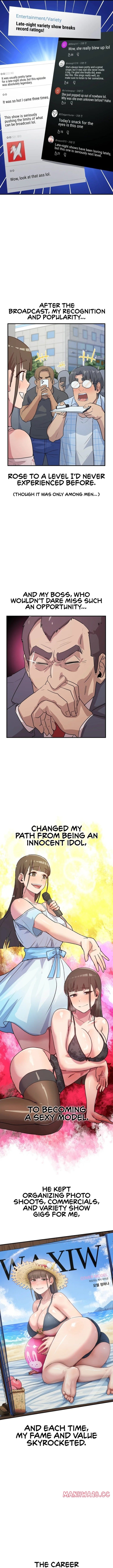 Late-night Show Climax Uncensored, chapter 8, page 9 of 16