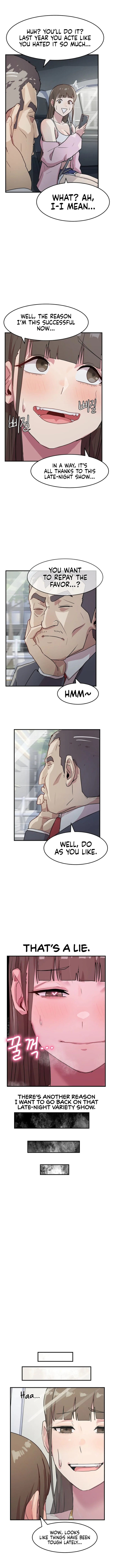 Late-night Show Climax Uncensored, chapter 8, page 12 of 16