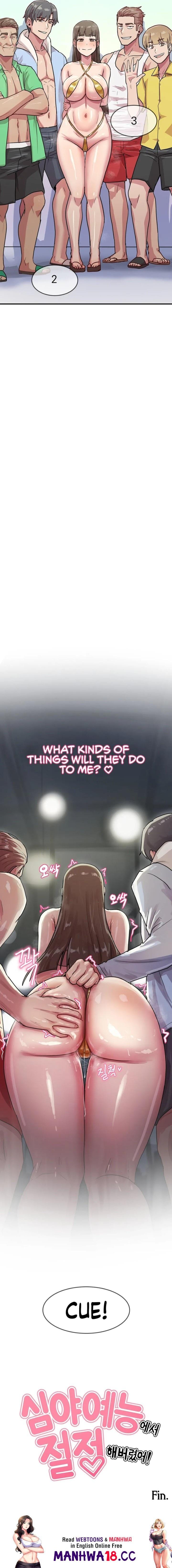 Late-night Show Climax Uncensored, chapter 8, page 16 of 16