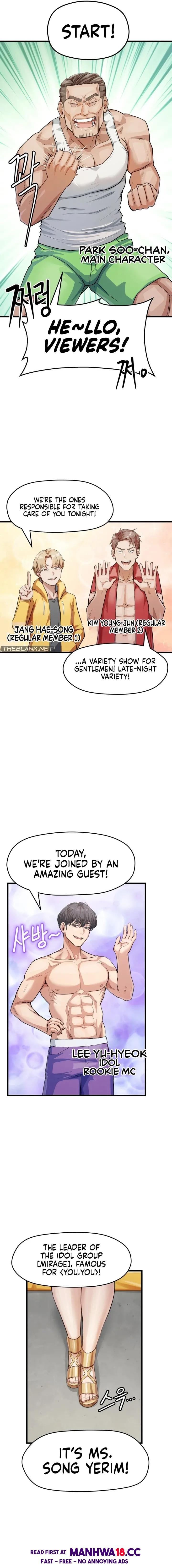 Late-night Show Climax Uncensored, chapter 9, page 6 of 20