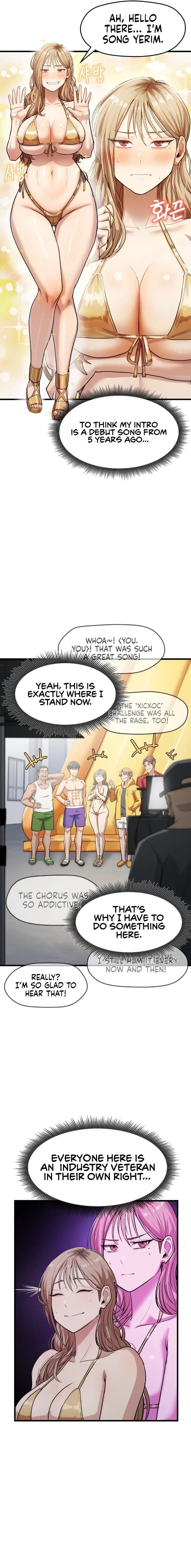 Late-night Show Climax Uncensored, chapter 9, page 7 of 20