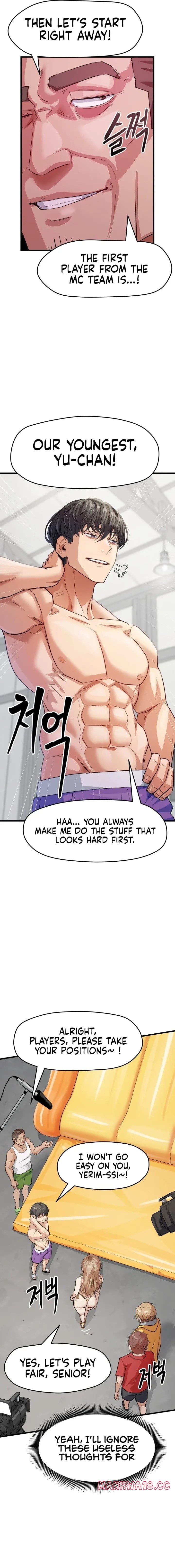 Late-night Show Climax Uncensored, chapter 9, page 11 of 20