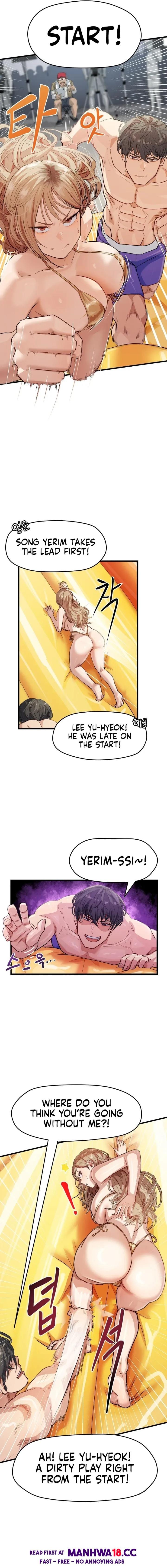Late-night Show Climax Uncensored, chapter 9, page 13 of 20