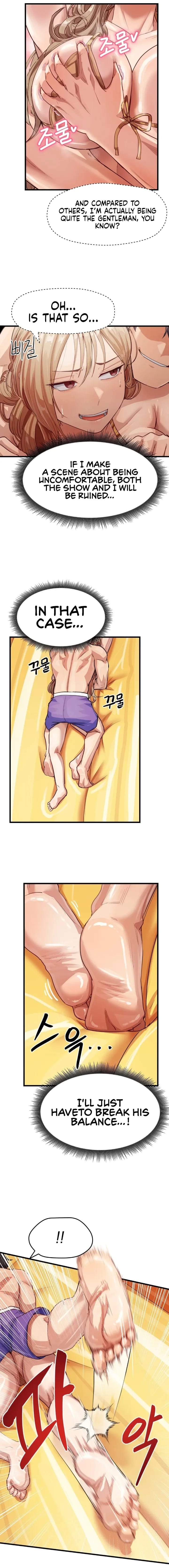 Late-night Show Climax Uncensored, chapter 9, page 16 of 20