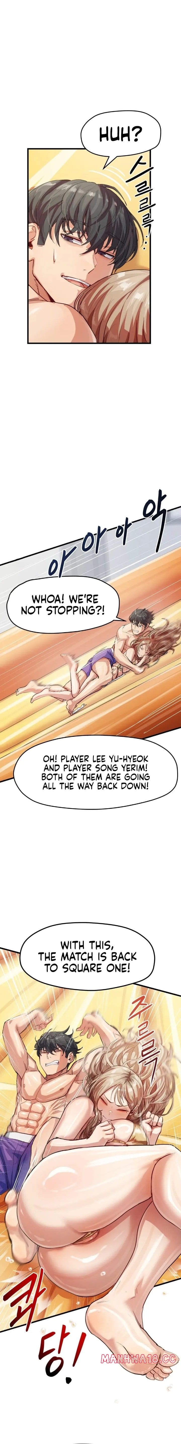 Late-night Show Climax Uncensored, chapter 9, page 17 of 20