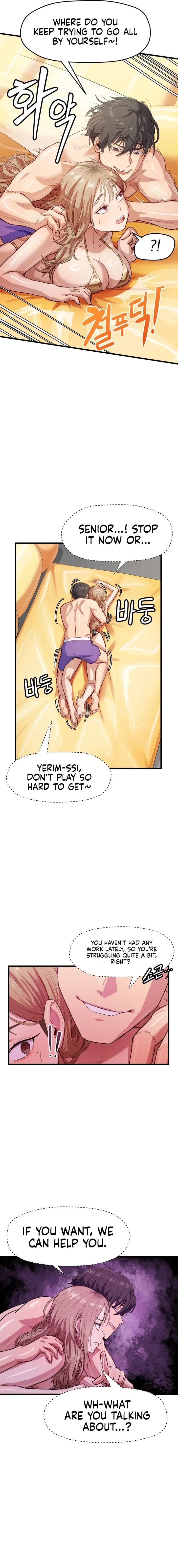 Late-night Show Climax Uncensored, chapter 9, page 19 of 20