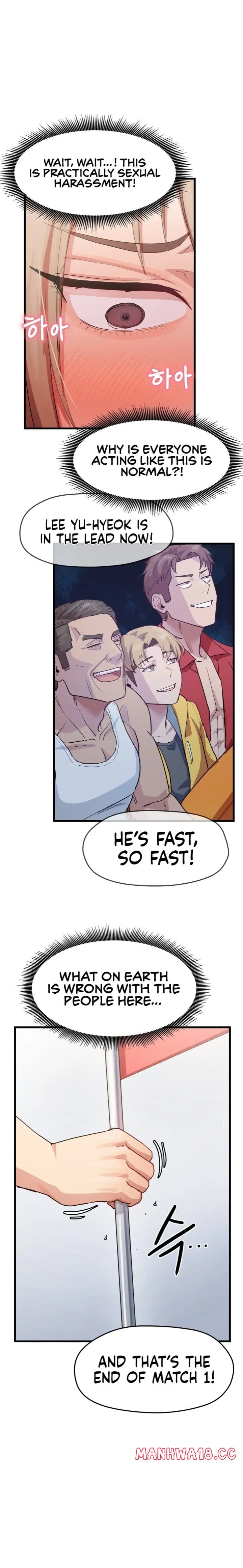 Late-night Show Climax Uncensored, chapter 10, page 5 of 17