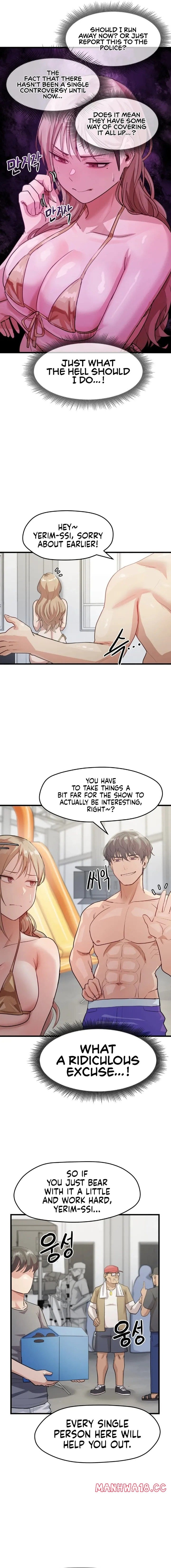 Late-night Show Climax Uncensored, chapter 10, page 7 of 17