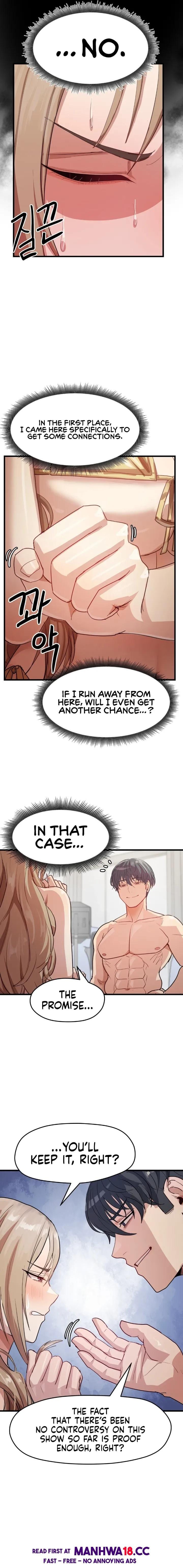 Late-night Show Climax Uncensored, chapter 10, page 9 of 17