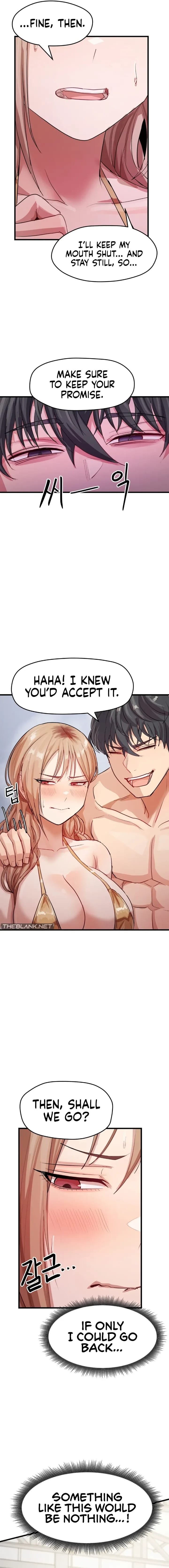 Late-night Show Climax Uncensored, chapter 10, page 10 of 17
