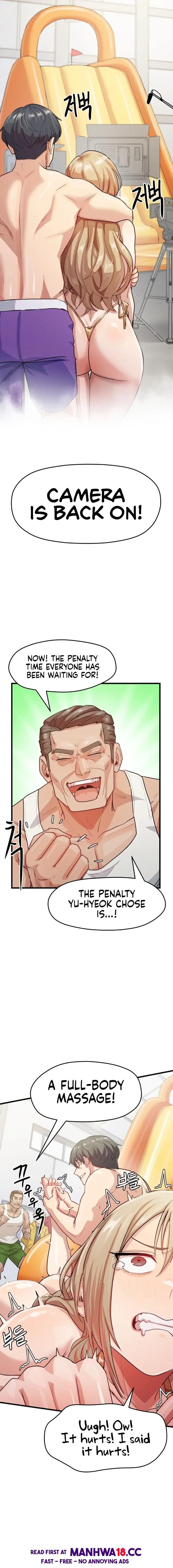 Late-night Show Climax Uncensored, chapter 10, page 11 of 17