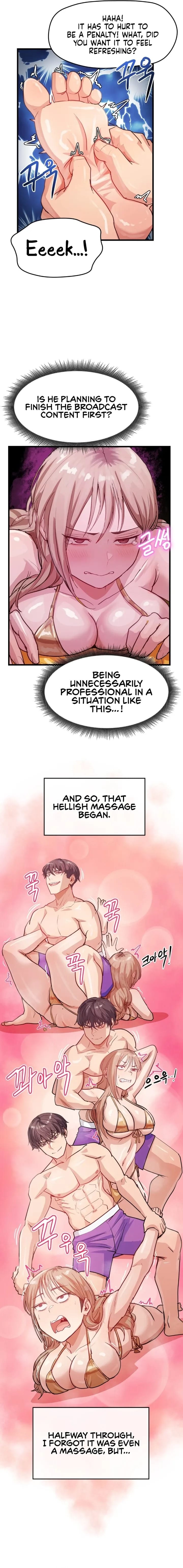 Late-night Show Climax Uncensored, chapter 10, page 12 of 17