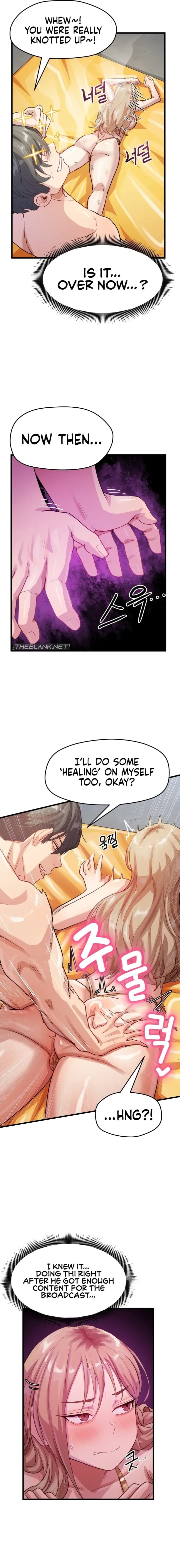 Late-night Show Climax Uncensored, chapter 10, page 13 of 17