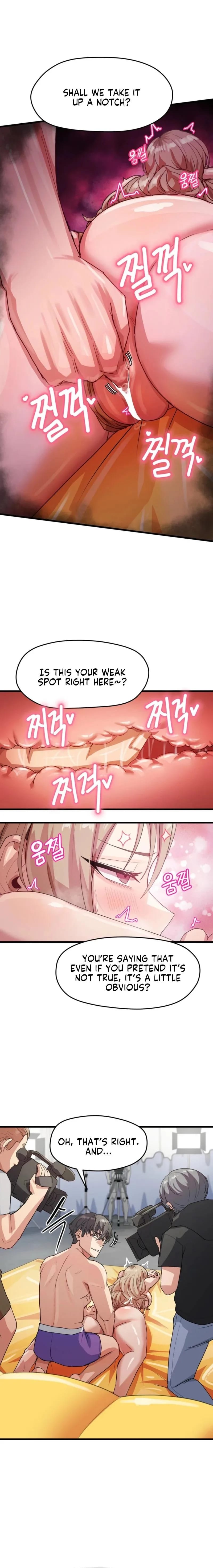 Late-night Show Climax Uncensored, chapter 11, page 6 of 19