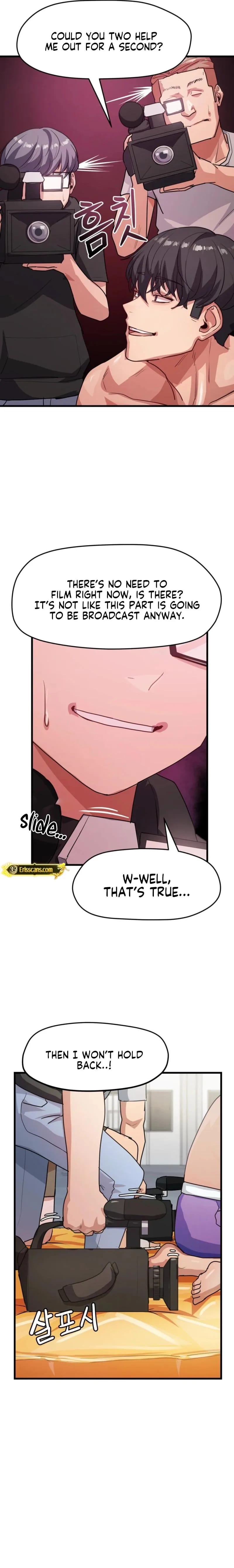 Late-night Show Climax Uncensored, chapter 11, page 7 of 19