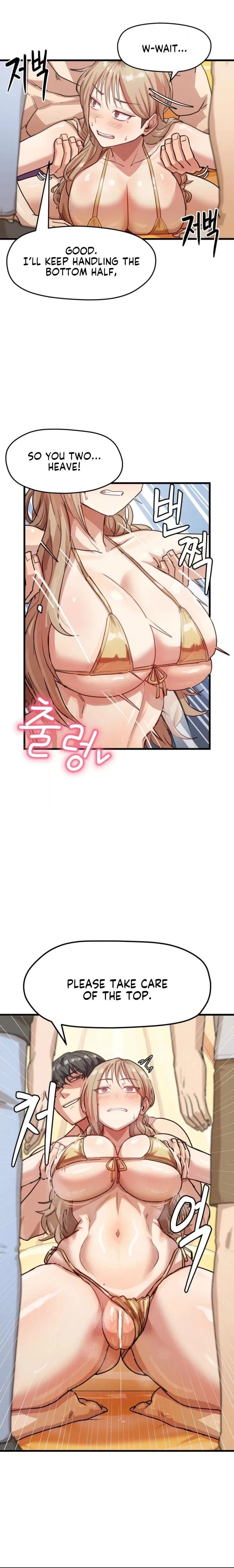 Late-night Show Climax Uncensored, chapter 11, page 8 of 19