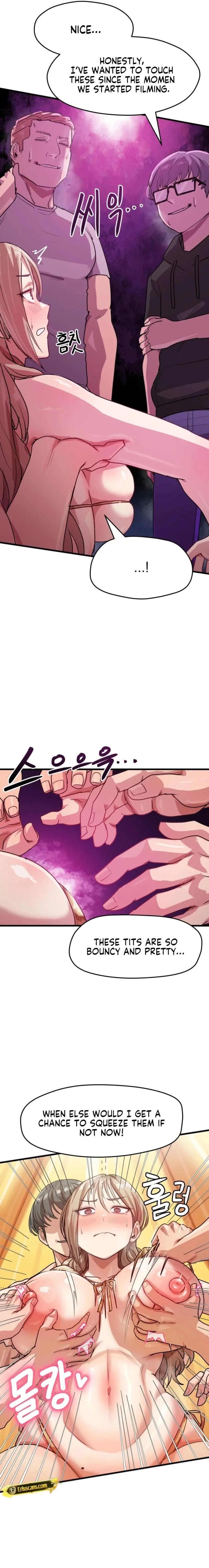 Late-night Show Climax Uncensored, chapter 11, page 9 of 19