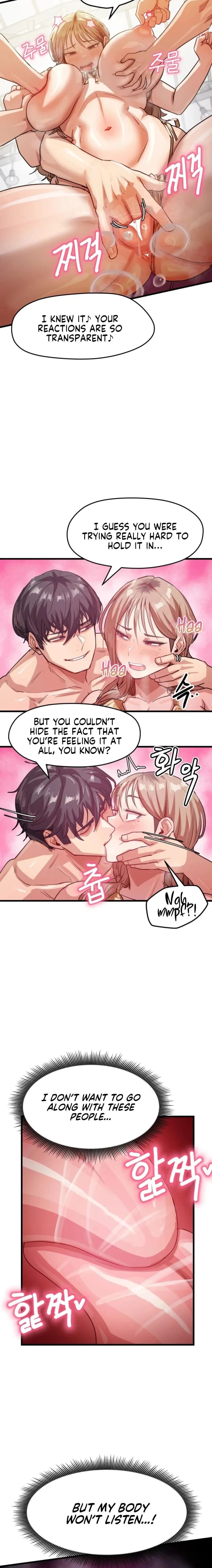 Late-night Show Climax Uncensored, chapter 11, page 12 of 19