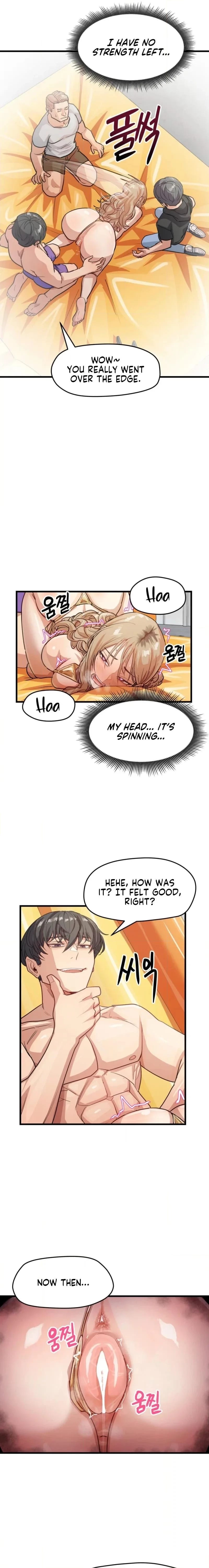 Late-night Show Climax Uncensored, chapter 11, page 17 of 19