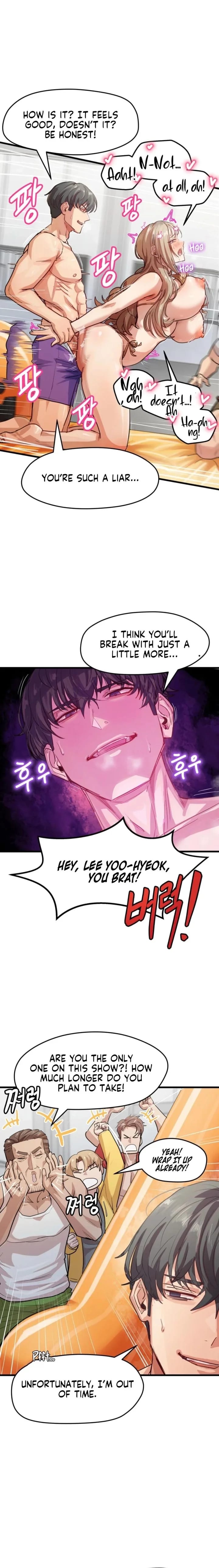 Late-night Show Climax Uncensored, chapter 12, page 6 of 22