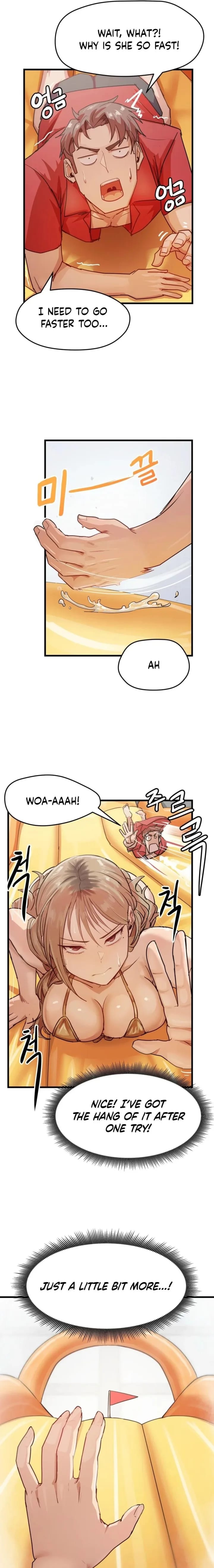 Late-night Show Climax Uncensored, chapter 12, page 13 of 22