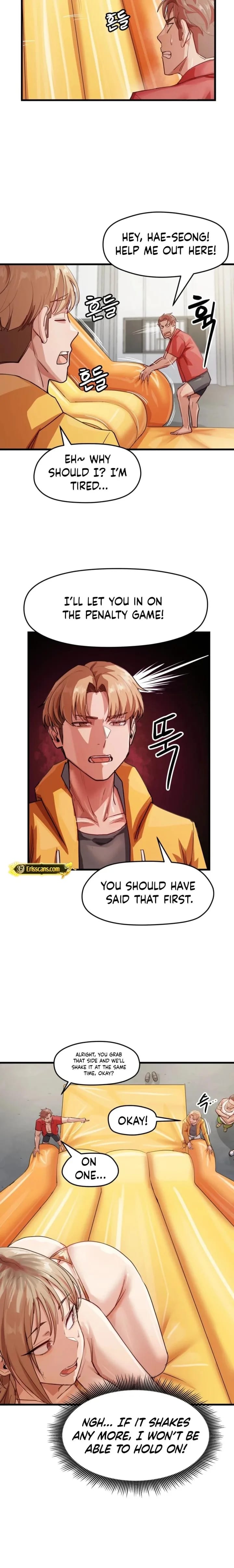Late-night Show Climax Uncensored, chapter 12, page 16 of 22
