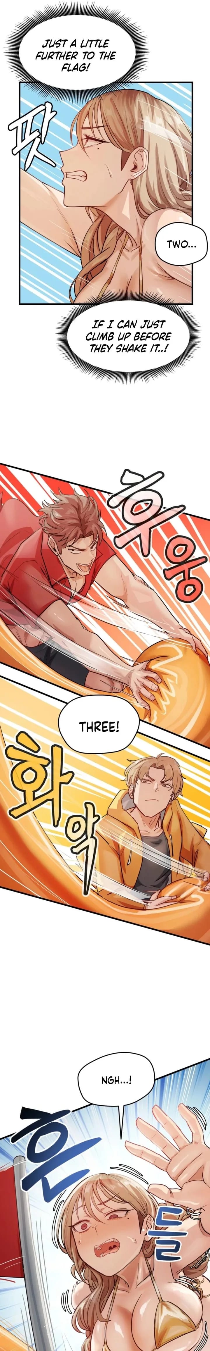 Late-night Show Climax Uncensored, chapter 12, page 17 of 22