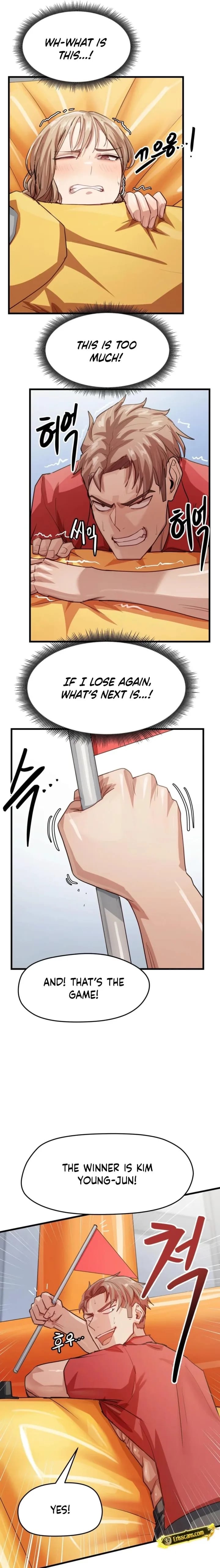Late-night Show Climax Uncensored, chapter 12, page 20 of 22