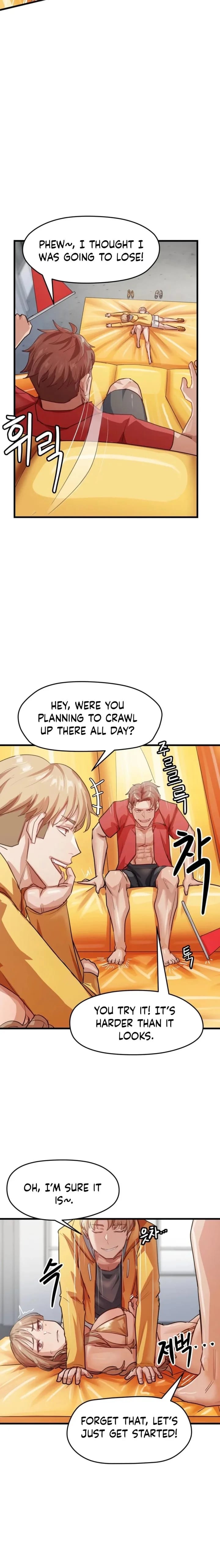 Late-night Show Climax Uncensored, chapter 12, page 21 of 22