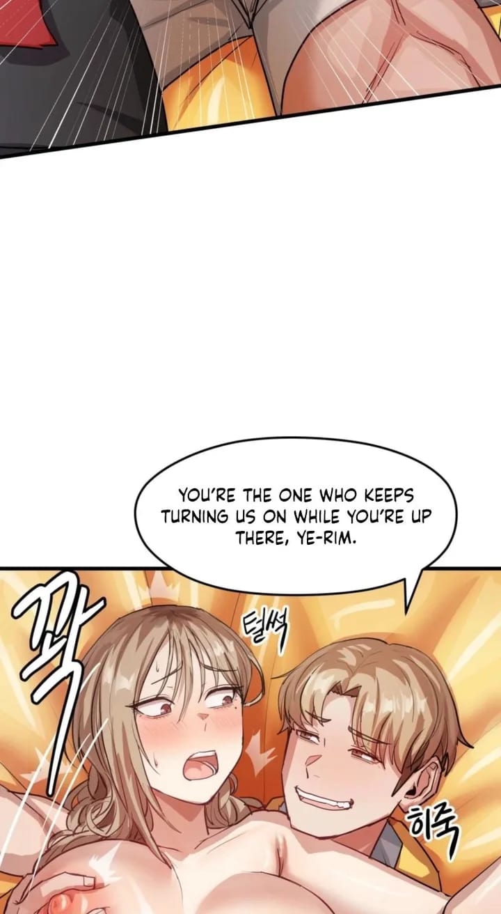 Late-night Show Climax Uncensored, chapter 13, page 57 of 71