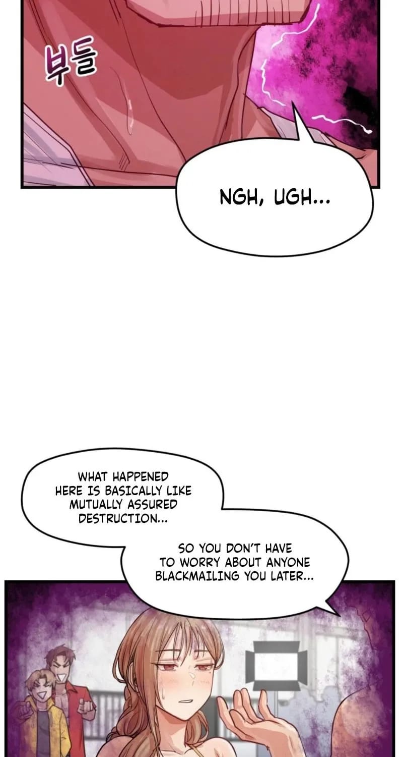Late-night Show Climax Uncensored, chapter 14, page 73 of 81