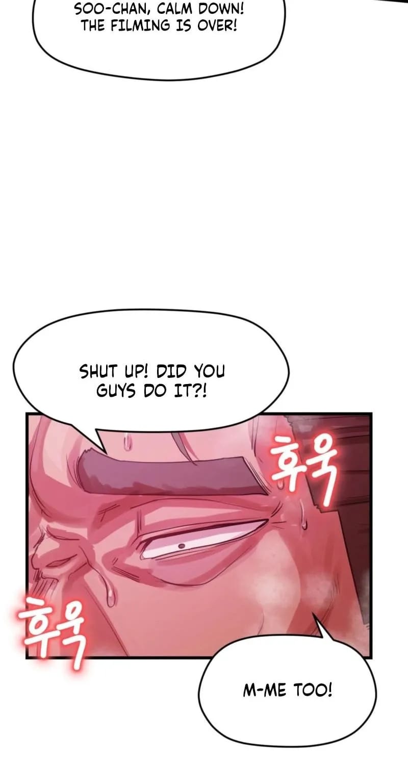 Late-night Show Climax Uncensored, chapter 14, page 77 of 81