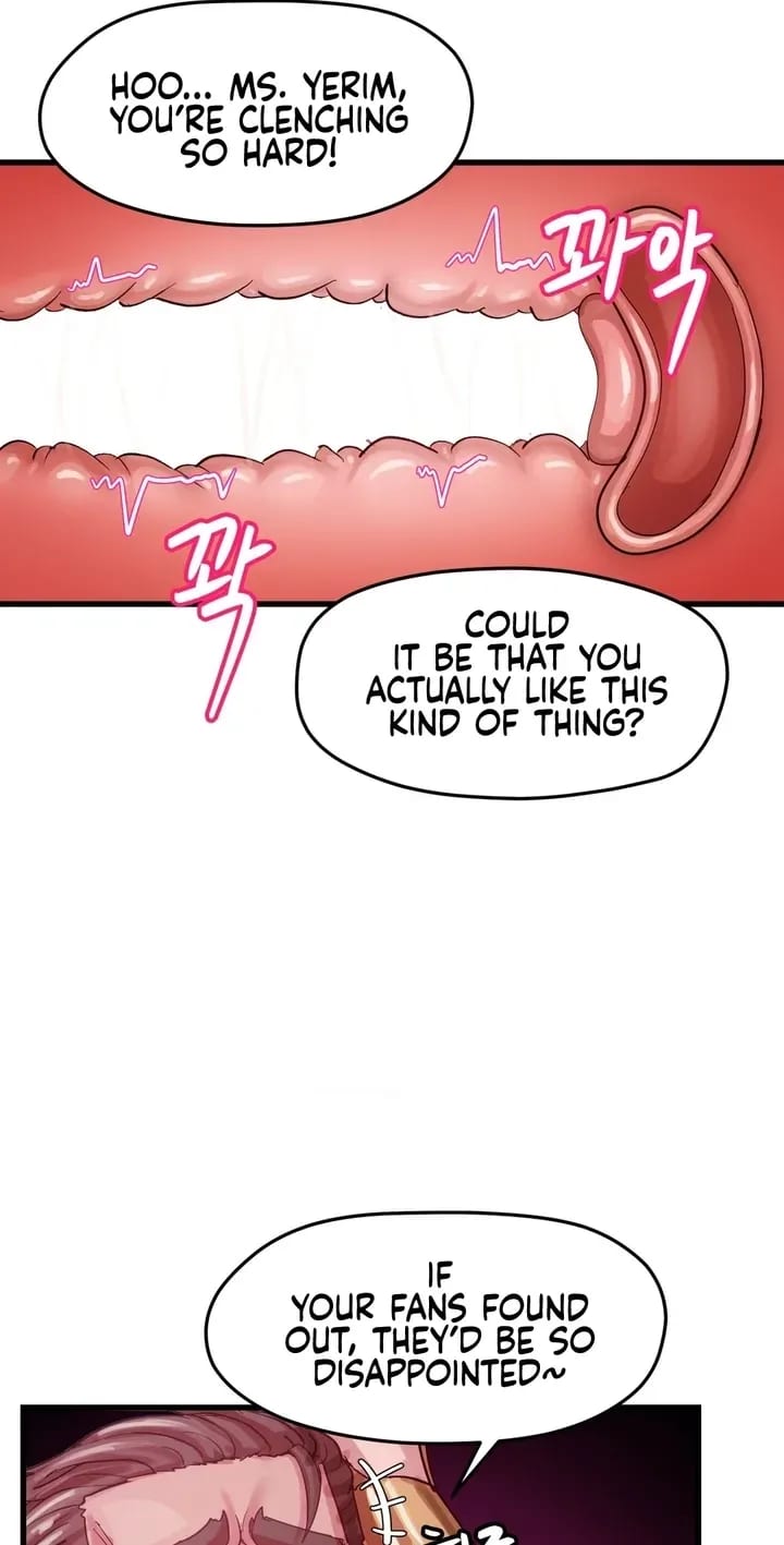 Late-night Show Climax Uncensored, chapter 15, page 50 of 79