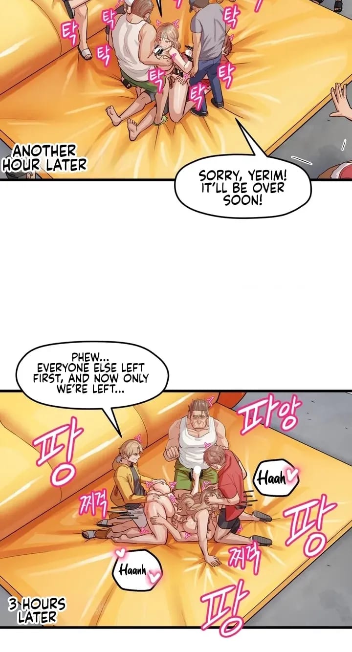Late-night Show Climax Uncensored, chapter 16, page 73 of 95