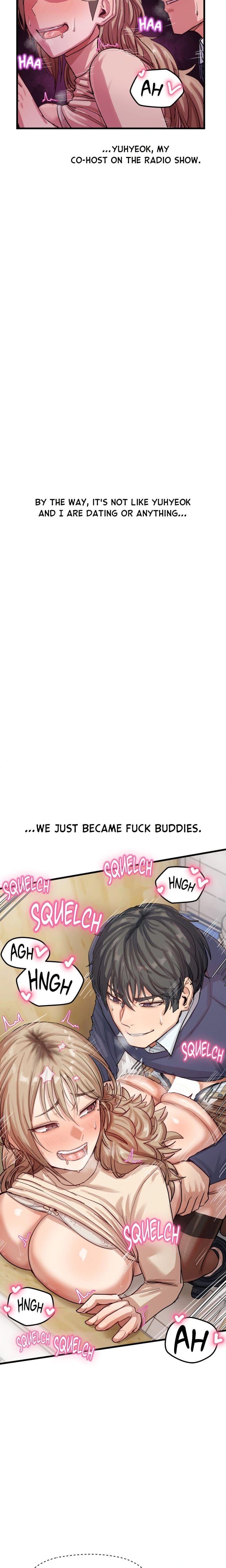 Late-night Show Climax Uncensored, chapter 17, page 8 of 28