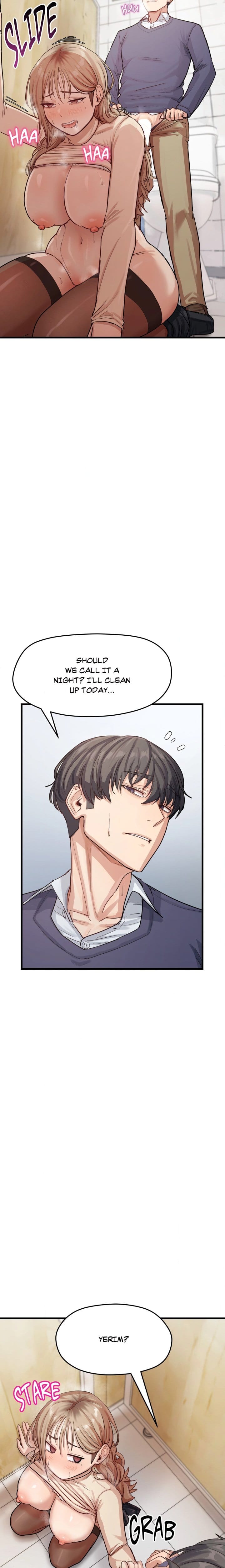 Late-night Show Climax Uncensored, chapter 17, page 12 of 28