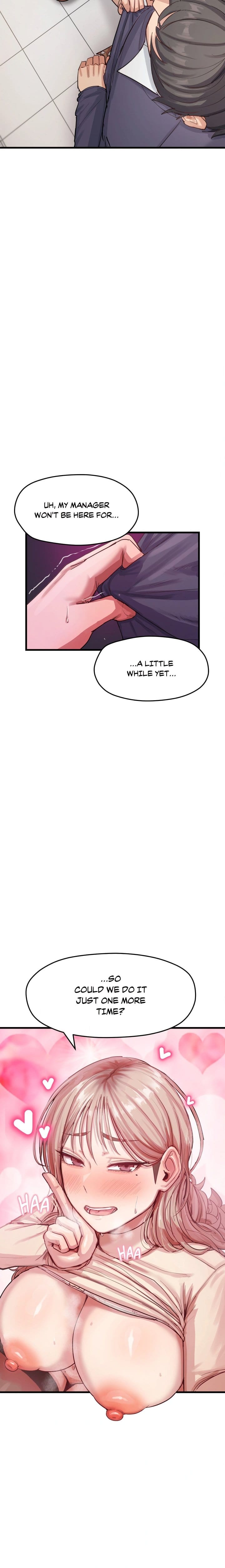Late-night Show Climax Uncensored, chapter 17, page 13 of 28