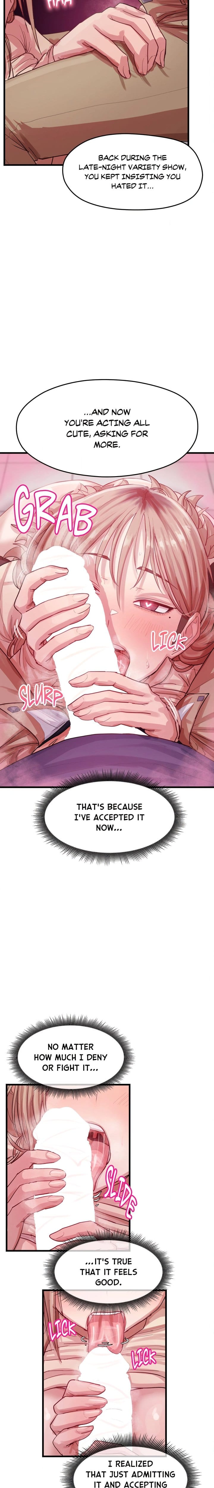Late-night Show Climax Uncensored, chapter 17, page 15 of 28