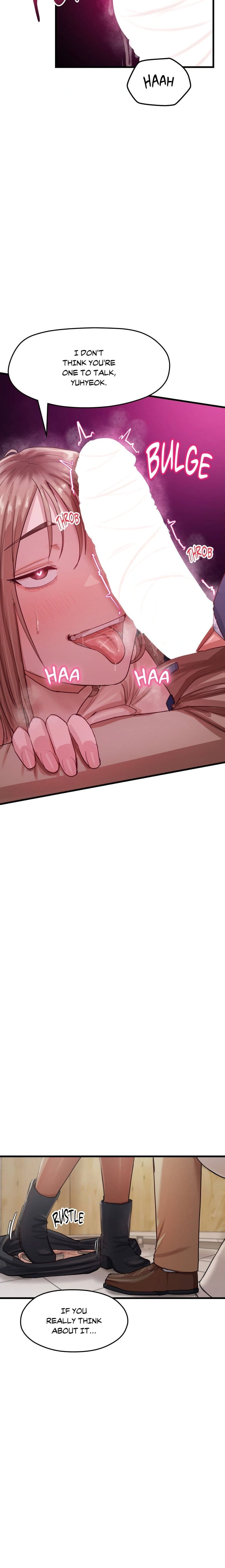 Late-night Show Climax Uncensored, chapter 17, page 17 of 28