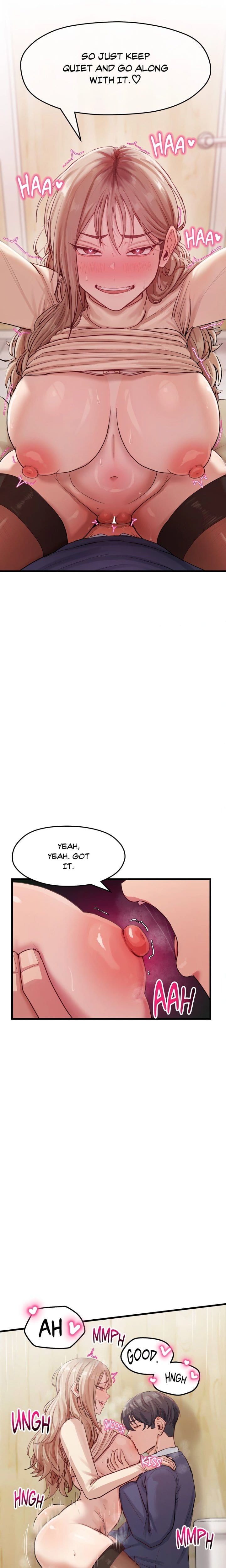 Late-night Show Climax Uncensored, chapter 17, page 19 of 28