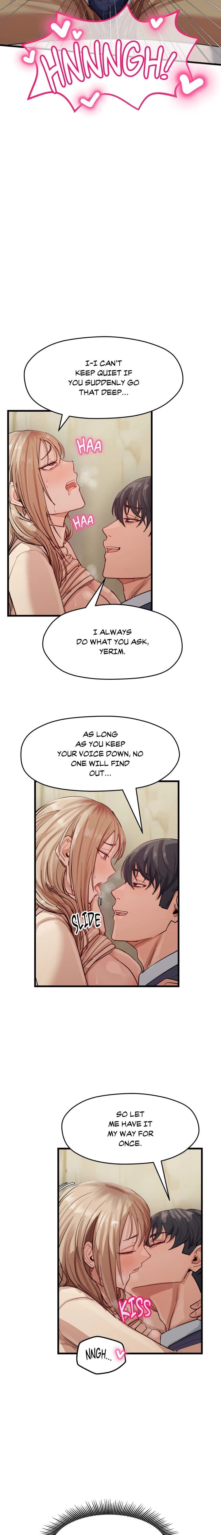 Late-night Show Climax Uncensored, chapter 17, page 23 of 28