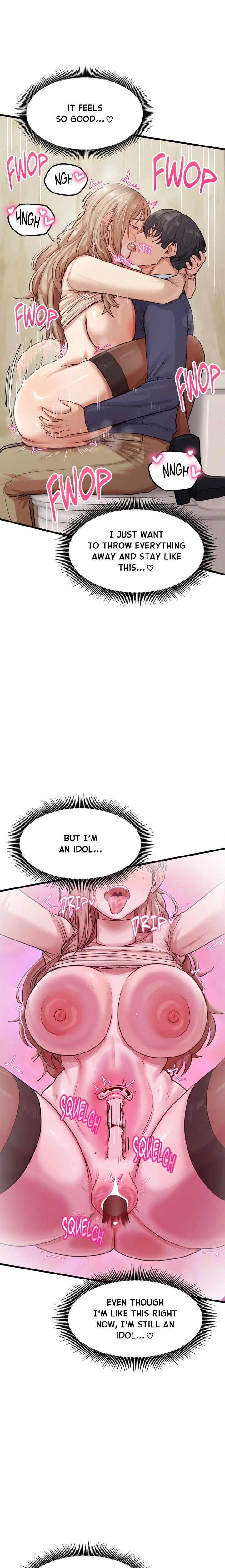 Late-night Show Climax Uncensored, chapter 17, page 25 of 28
