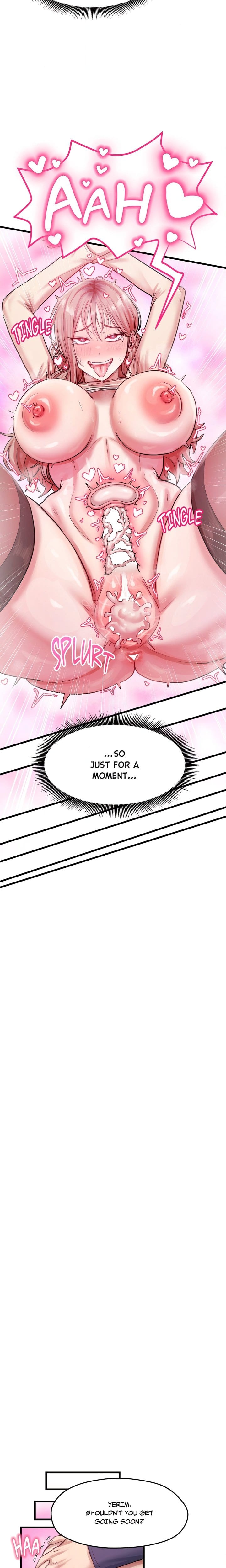 Late-night Show Climax Uncensored, chapter 17, page 27 of 28