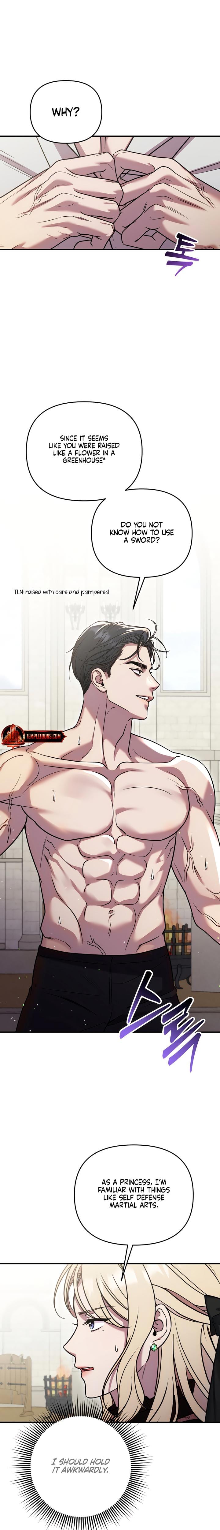 Lay Down Your Sword in the Bedroom Uncensored, chapter 5, page 17 of 28