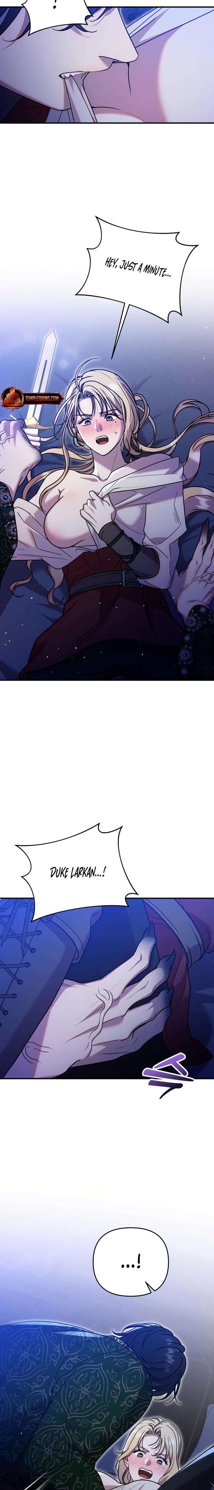 Lay Down Your Sword in the Bedroom Uncensored, chapter 8, page 22 of 28