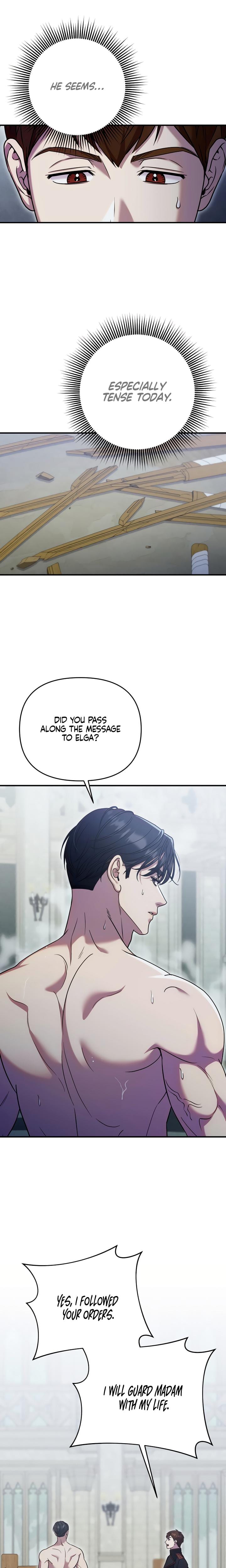 Lay Down Your Sword in the Bedroom Uncensored, chapter 9, page 23 of 26