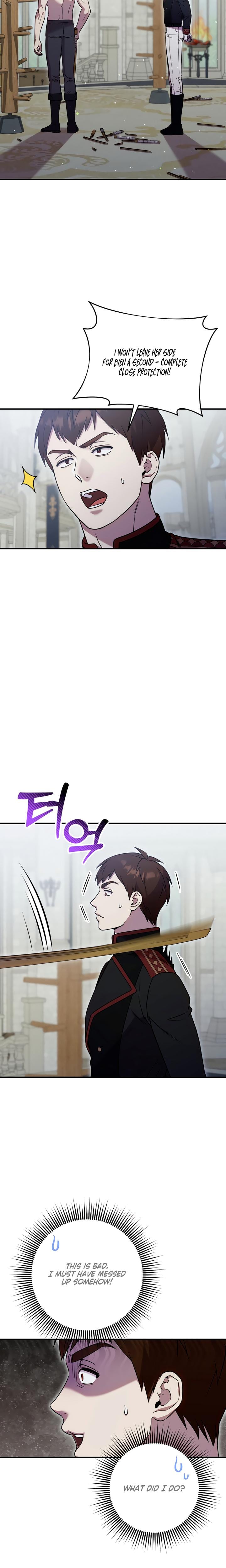 Lay Down Your Sword in the Bedroom Uncensored, chapter 9, page 24 of 26