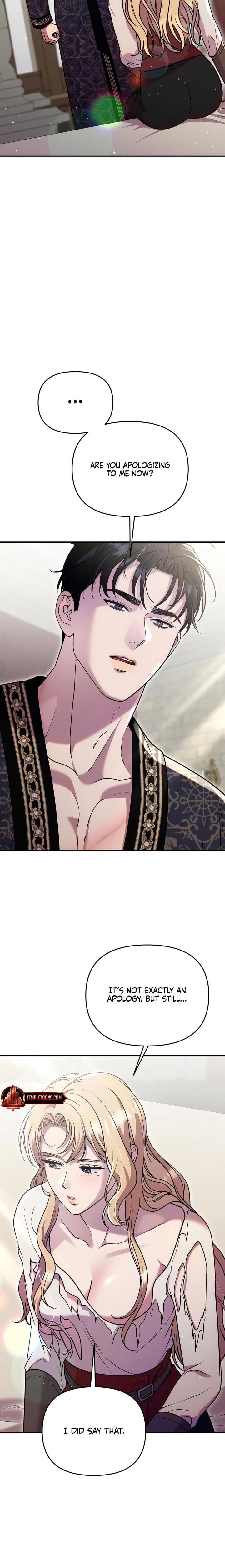 Lay Down Your Sword in the Bedroom Uncensored, chapter 11, page 18 of 25