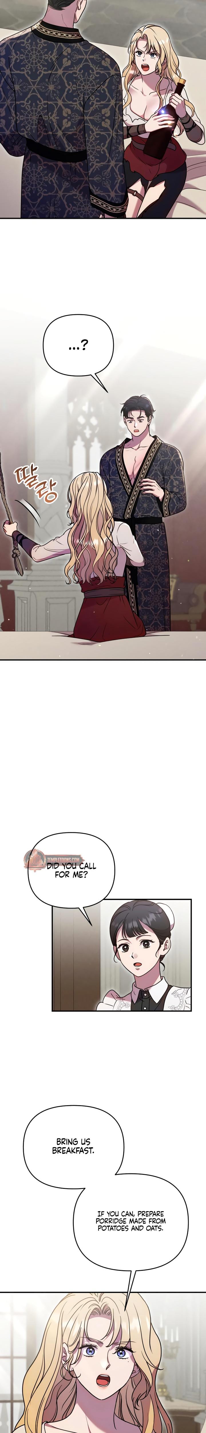 Lay Down Your Sword in the Bedroom Uncensored, chapter 11, page 21 of 25